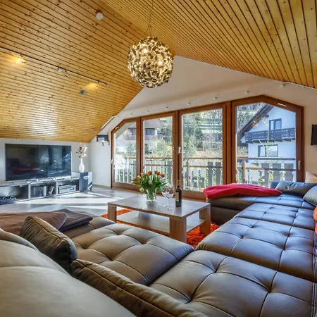 Vakantiehuis Am Sauna - Whirlpool - Kamin - Zaun - 20 Personen Feldberg (Baden-Wurttemberg)