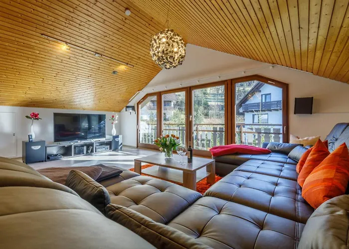 Ferienhaus Am Sauna - Whirlpool - Kamin - Zaun - 20 Personen Feldberg (Baden-Wurttemberg)