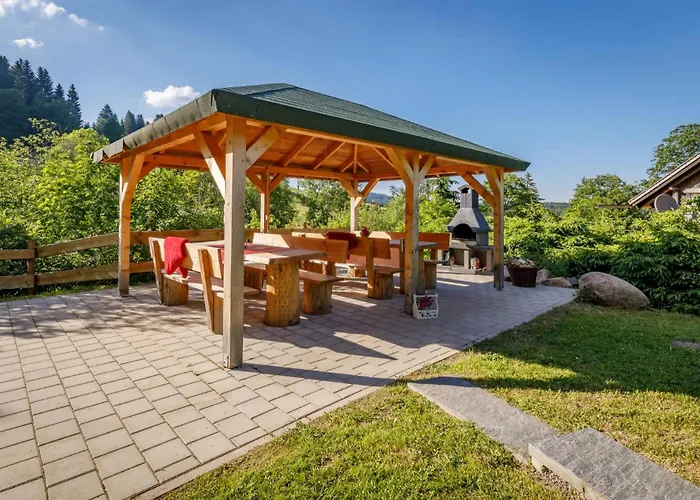 Ferienhaus Am Sauna - Whirlpool - Kamin - Zaun - 20 Personen Feldberg (Baden-Wurttemberg)