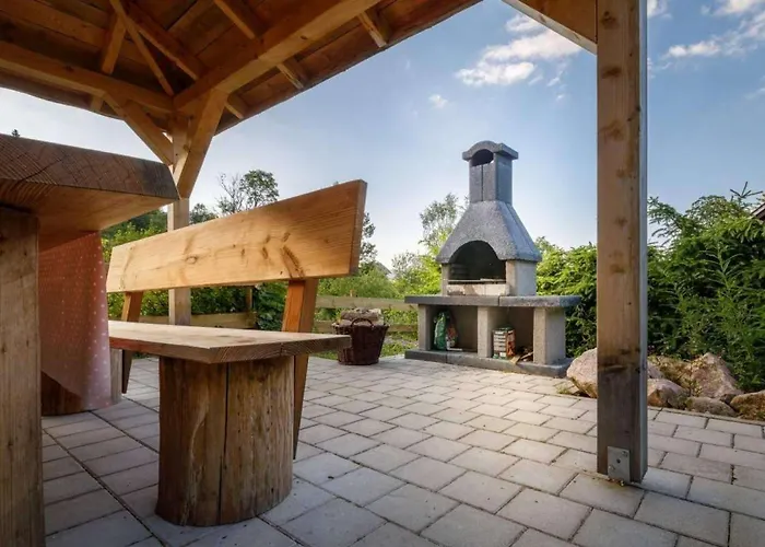 Ferienhaus Am Sauna - Whirlpool - Kamin - Zaun - 20 Personen *